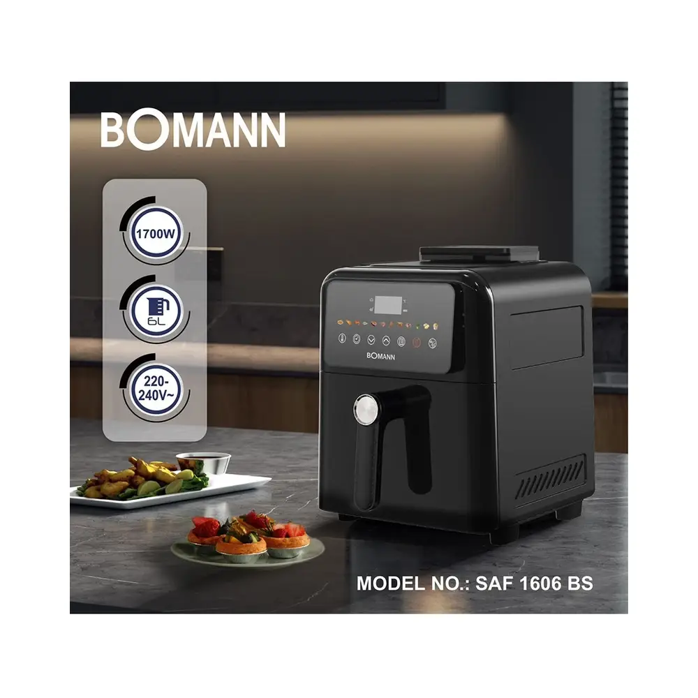 سرخ کن بومن SAF 1606 BS