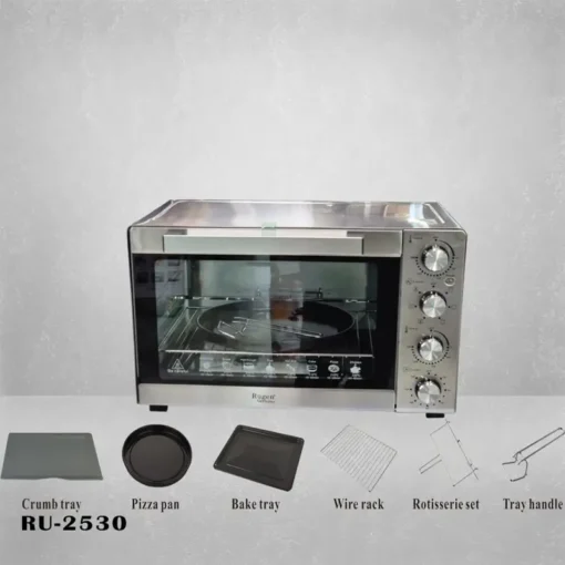 مشخصات آون توستر 50 لیتر روگن RU-2530
