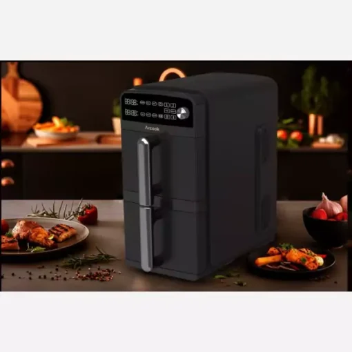 سرخ کن بدون روغن دو قلو آرکوک AAF4486 - تصویر 5