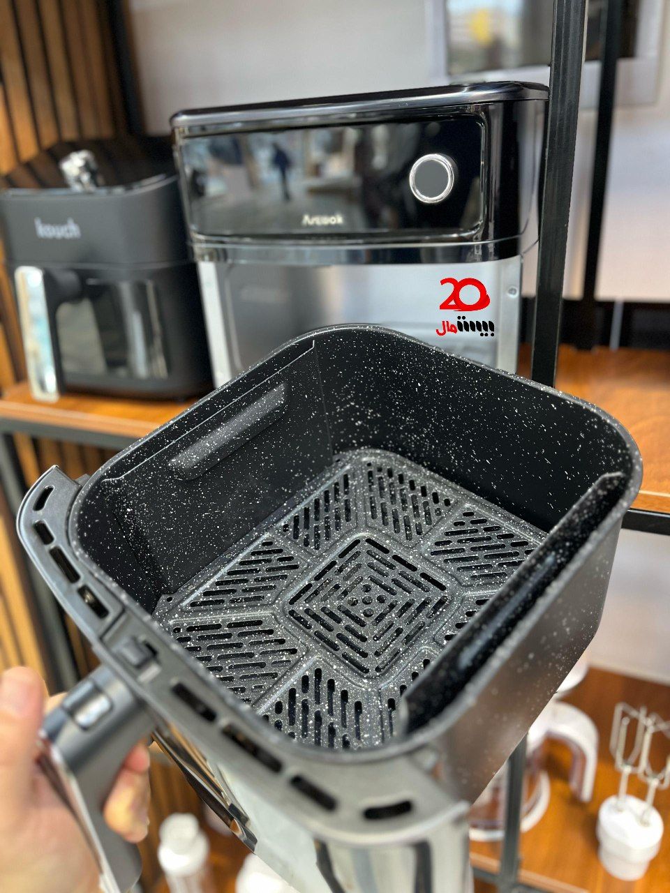 سرخ کن بدون روغن آرکوک AAF4456 - Image 11