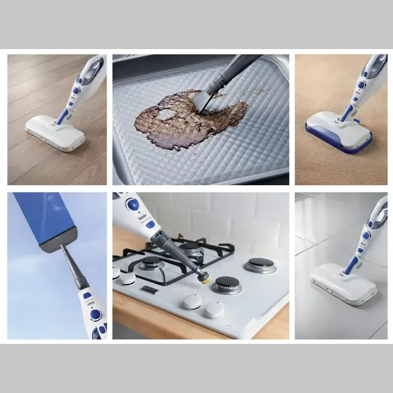 معرفی بخارشوی فکر ALINA CLEAN