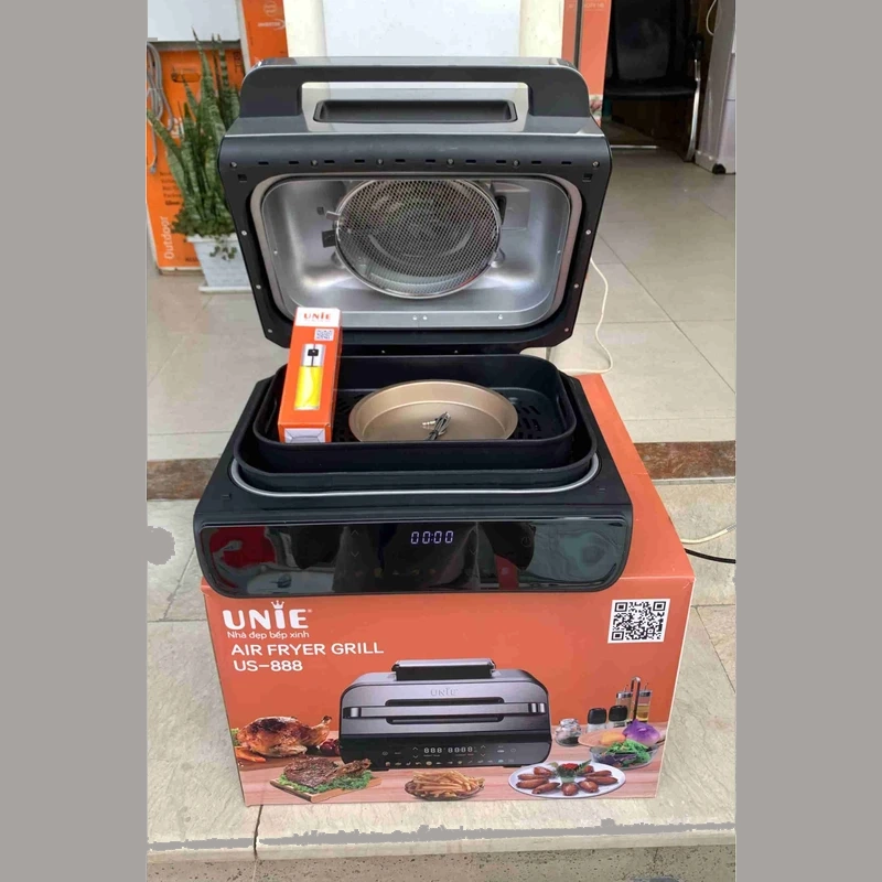 سرخ کن و گریل یونی US 888