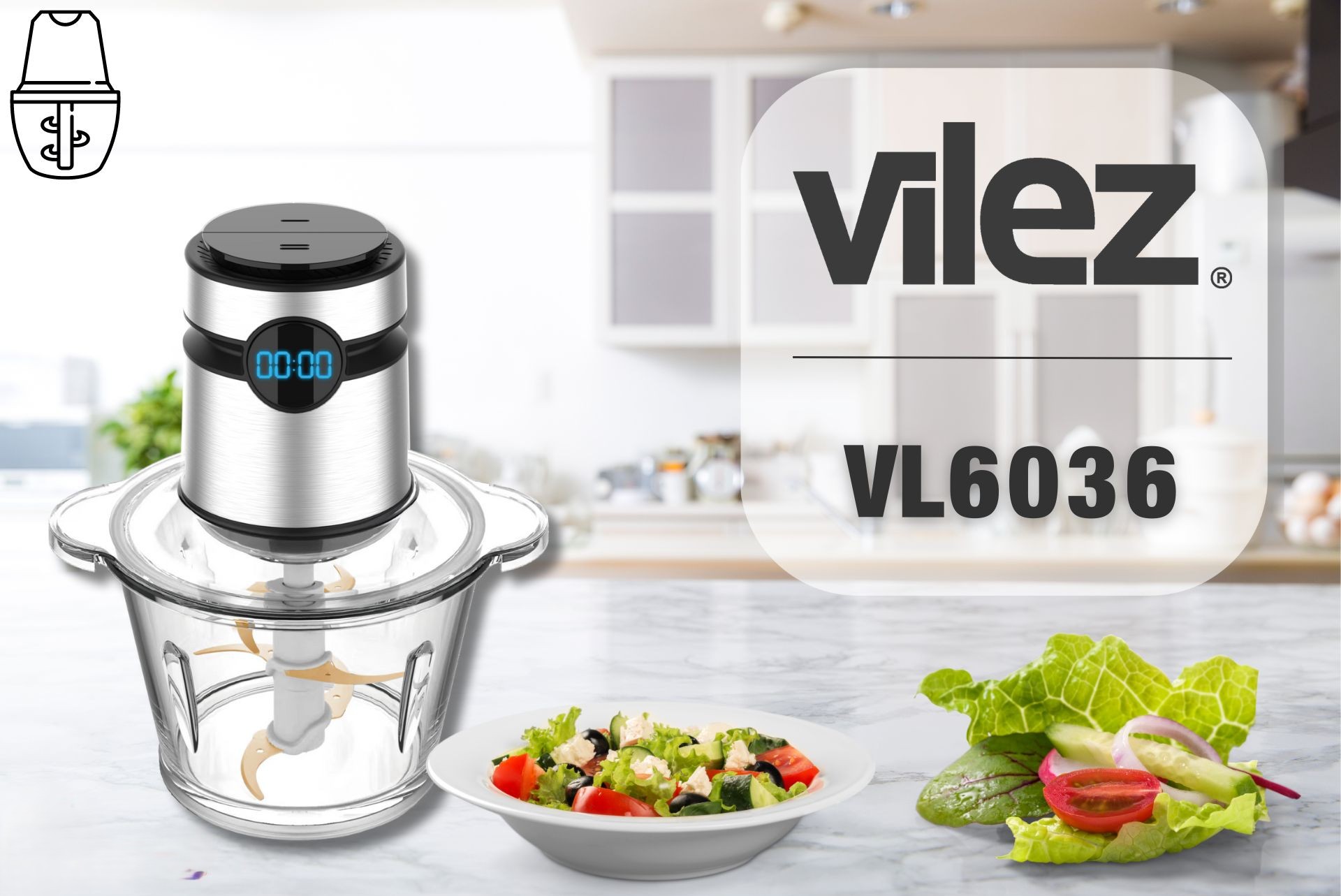 خردکن ویلز VL-6036 - Image 5