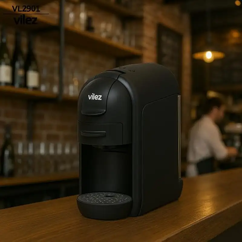 ویژگی های اسپرسوساز کپسولی ویلز مدل VL2901