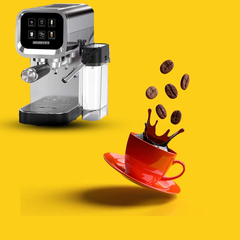 کاربرد اسپرسو ساز سه کاره هنریچ HMS 1505