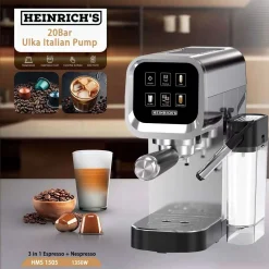 قیمت اسپرسو ساز سه کاره هنریچ HMS 1505