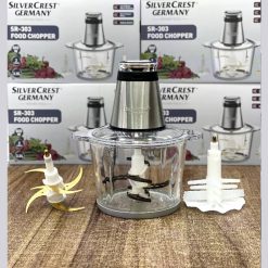 خردکن سیلوراصل کرست مدل SR-303 سفارش آلمان