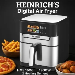 مشخصات سرخ کن هنریچ ۸.۲ لیتر ۱۶۰۶