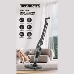 قیمت جارو برقی طی دار هنریچ آلمان مدل HMS 1404