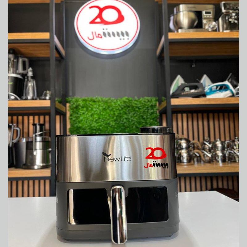 سرخ کن نیولایف 8.5 لیتر بخارپز دار Newlife AFR-20N-942