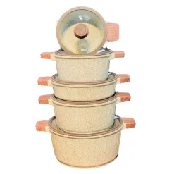 سایز سرویس قابلمه 10 پارچه آریمو آلمان مدل 1290