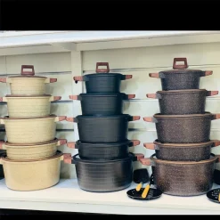 ویژگی های سرویس قابلمه آریمو Arimo 10 پارچ مدل 1240