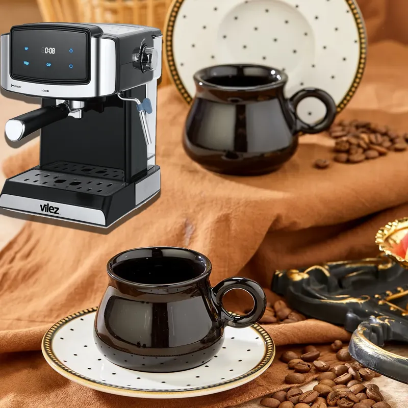 قیمت روز اسپرسو ساز ۱۵۰۰ میلیلیتر ویلز مدل VL2918