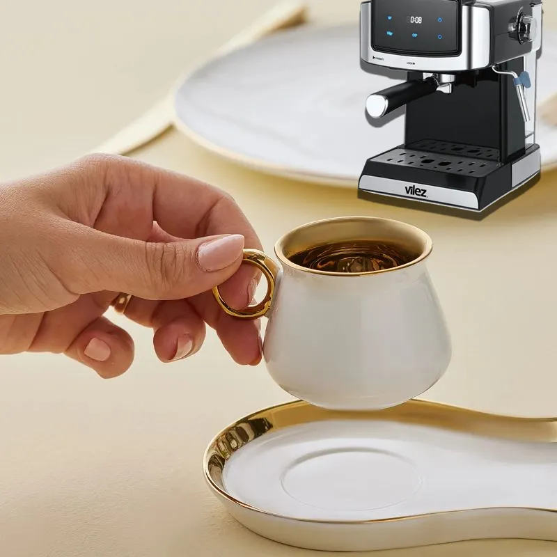 قابلیت های اسپرسو ساز ۱۵۰۰ میلیلیتر ویلز مدل VL2918