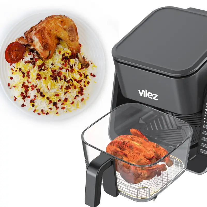 مزایای سرخ کن بدون روغن ویلز مدل VL5060