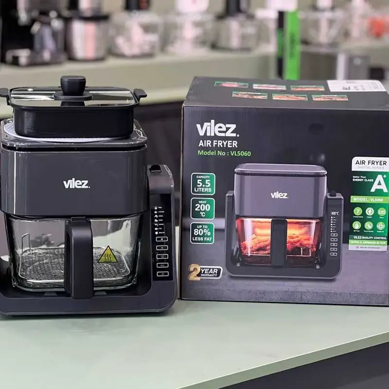 بسته بندی سرخ کن بدون روغن ویلز مدل VL5060