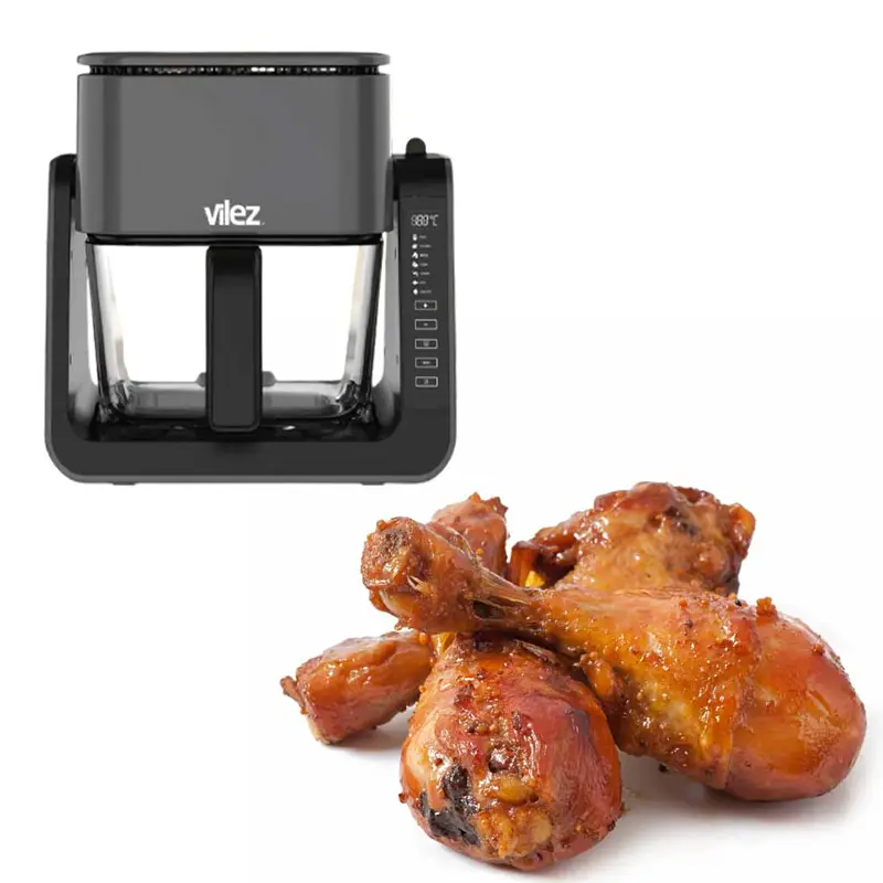 قیمت روز سرخ کن بدون روغن ویلز مدل VL5060