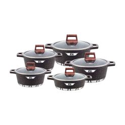 سرویس قابلمه گرانیتی زیو مدل Z7140 ده پارچه