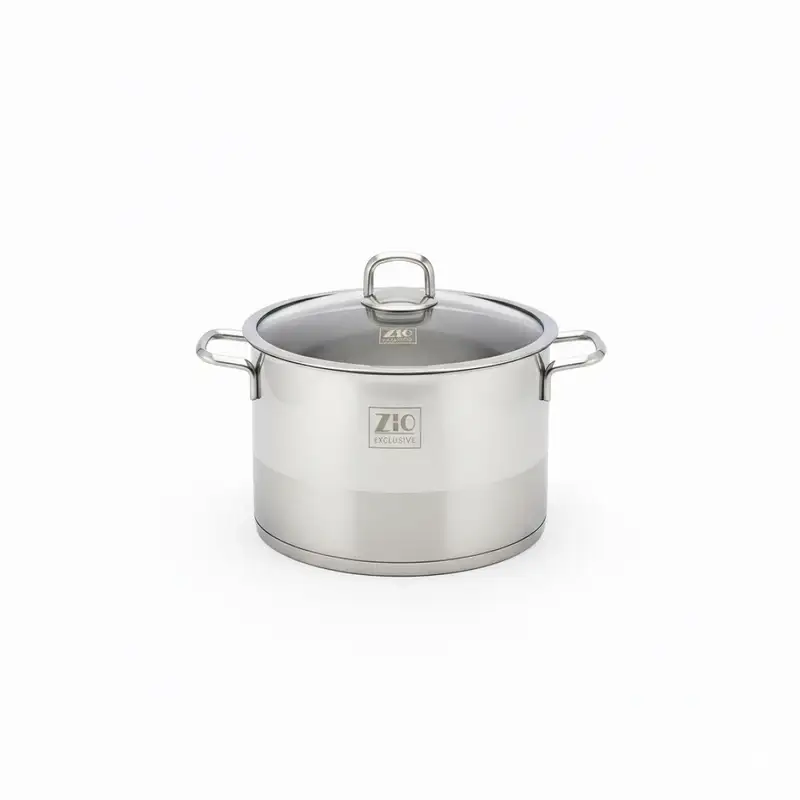 قابلیت های سرویس قابلمه استیل زیو 10 پارچه مدل ZCS-1320