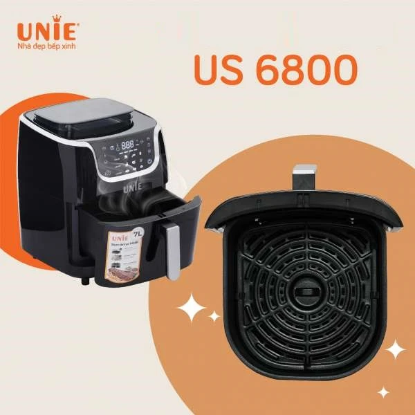 سرخ کن یونی مدل US-6800 - Image 11