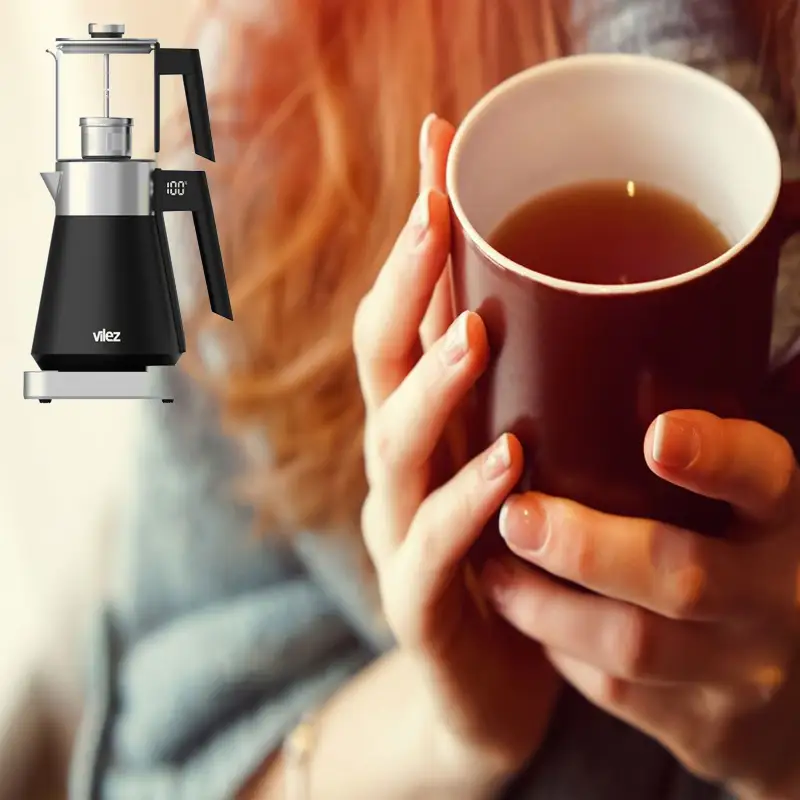 مزایای چای ساز روی هم ویلز مدل VL2015