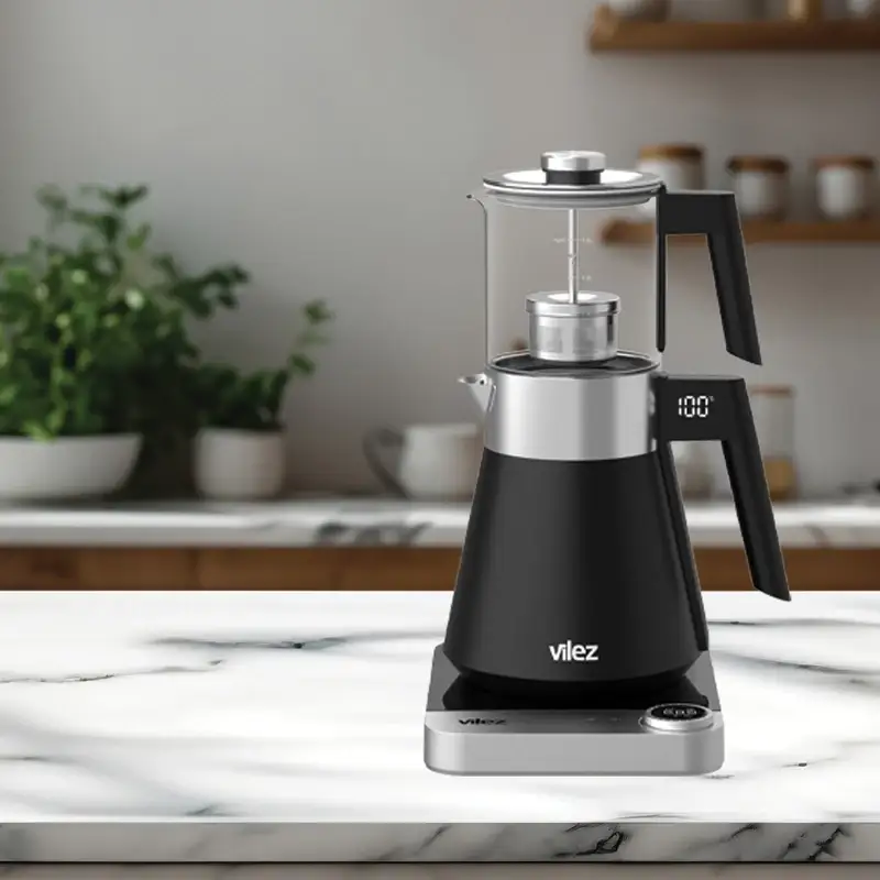 بدنه چای ساز روی هم ویلز مدل VL2015