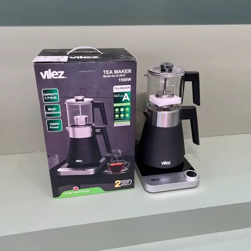 خرید چای ساز روی هم ویلز مدل VL2015