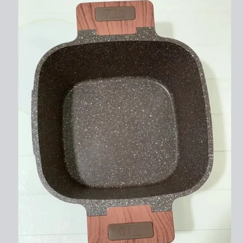 روکش سرویس قابلمه گرانیت زیو مدل 24-8566