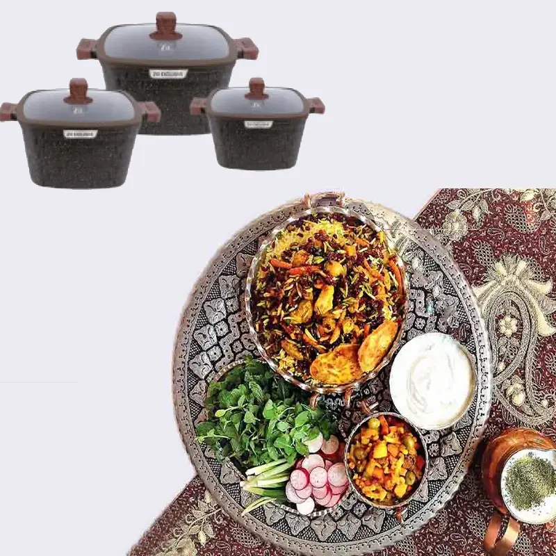 ویژگی های سرویس قابلمه گرانیت زیو مدل 24-8566