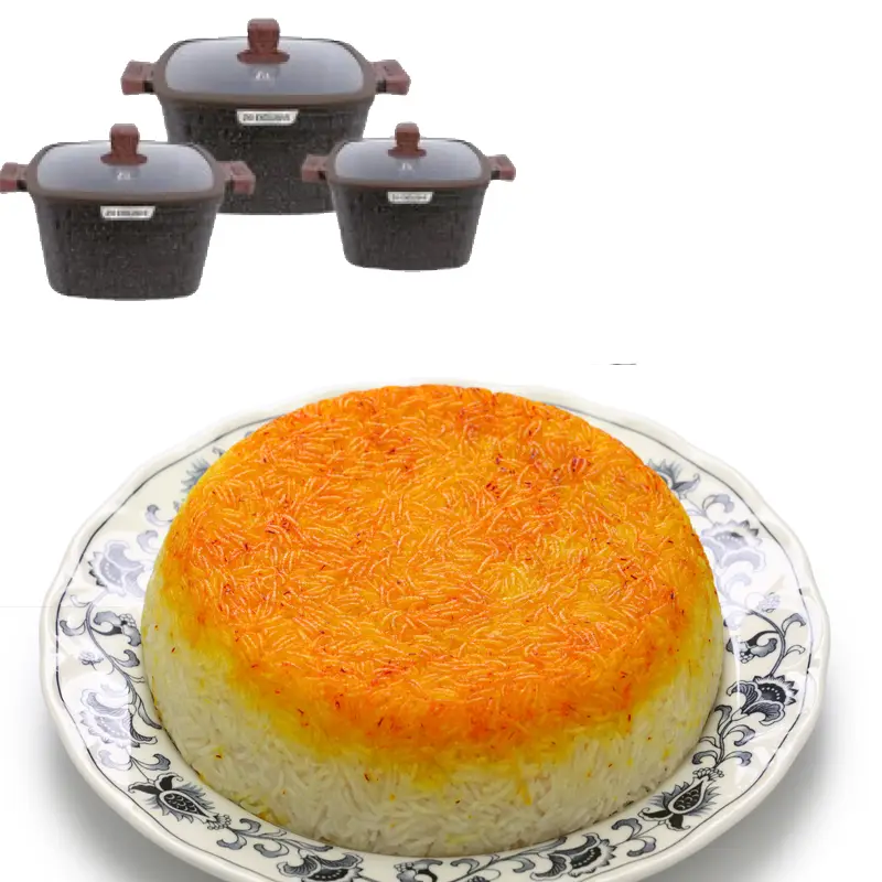 قیمت روز سرویس قابلمه گرانیت زیو مدل 24-8566