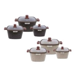 سرویس قابلمه گرانیت زیو مدل 24-8566