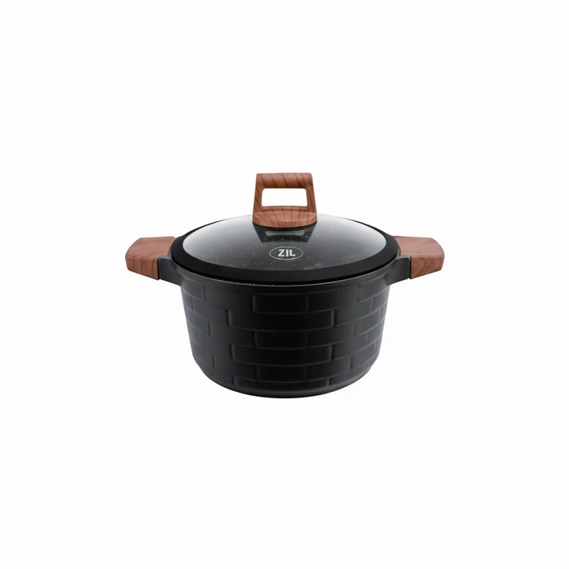 سرویس قابلمه ۱۰ پارچه گرانیتی زیو مدل ZCS-8530 - Image 4