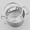 سرویس قابلمه ٨ پارچه کرکماز مدل پرولاین A1147 - Image 2