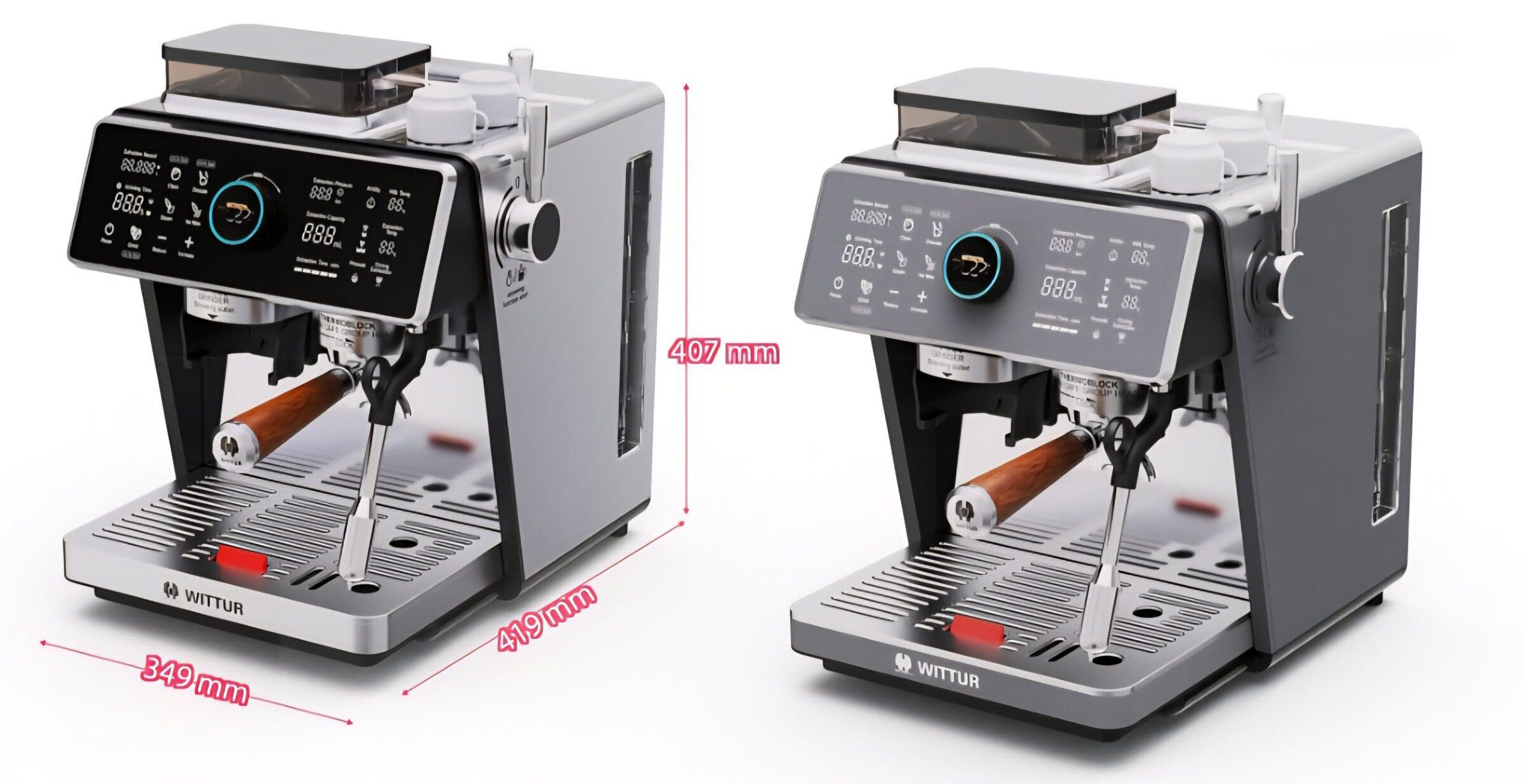 اسپرسوساز حرفه ای ویتور مدل Royal Barista 20