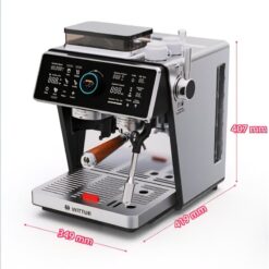 Alternative view of اسپرسوساز ویتور مدل رویال باریستا 20 Royal barista