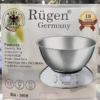 قیمت روز ترازوی اشپزخانه دیجیتال روگن مدل RU-5010