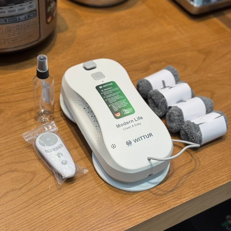 شیشه شور رباتیک ویتور مدل W-84 Pro