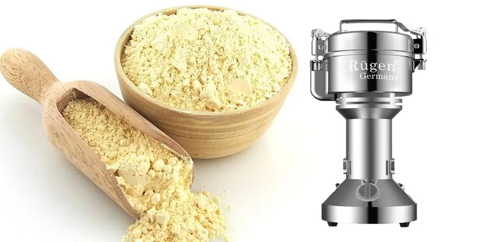 ویژگی آسیاب نیمه صنعتی روگن مدل RU-2850