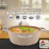 ظرفیت سرویس قابلمه گرانیتی لایف اسمایل مدل FLHM-S-GL10