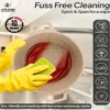 شستن سرویس قابلمه گرانیتی لایف اسمایل مدل FLHM-S-GL10