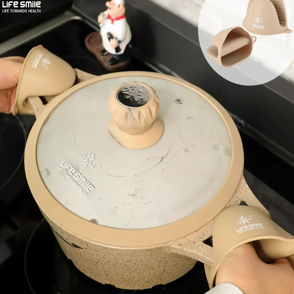 ویژگی سرویس قابلمه گرانیتی لایف اسمایل مدل FLHM-S-GL10