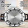 کف سرویس قابلمه ۶ پارچه گرانیتی FLHM-S-3