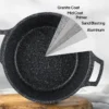 بدنه سرویس قابلمه ۶ پارچه گرانیتی FLHM-S-3