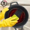 شستن سرویس قابلمه ۶ پارچه گرانیتی FLHM-S-3