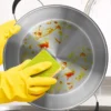 شستن سرویس قابلمه استیل 6 پارچه لایف اسمایل مدل LIFEP22-6-2