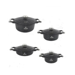 سرویس قابلمه 8 پارچه گرانیت لایف اسمایل P20SS