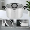 بدنه سرویس قابلمه 10 پارچه استیل لایف اسمایل p29