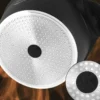 کفه ست قابلمه مدل LIFEP13-6-2 ظرفیت ۶ پارچه تیتانیوم