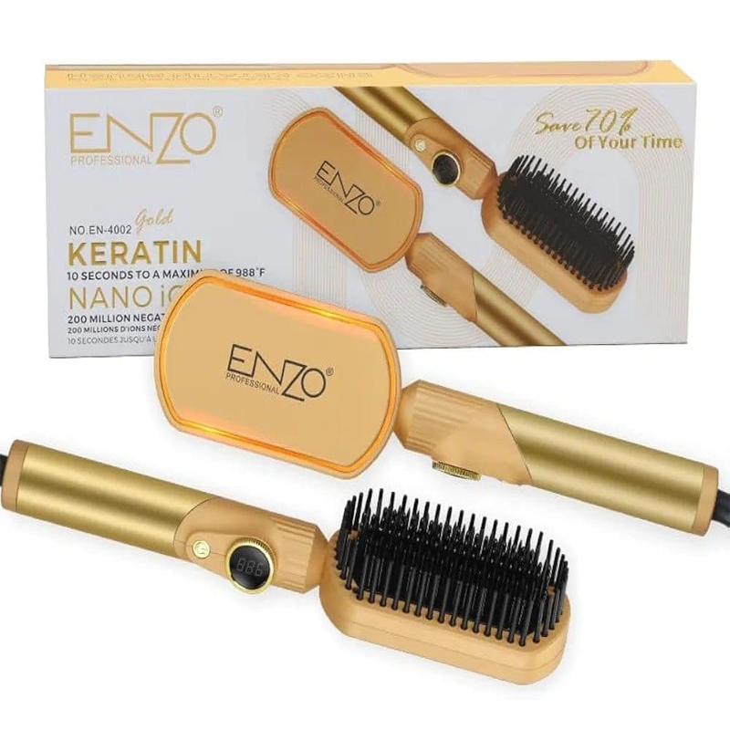 قیمت برس حرارتی انزو پروفیشینال مدل en-4002