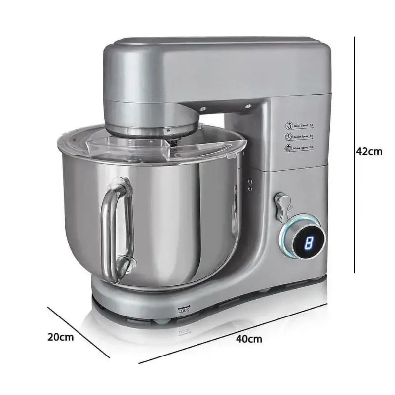 ابعاد همزن هنریچ 11 لیتری مدل HKM-8110